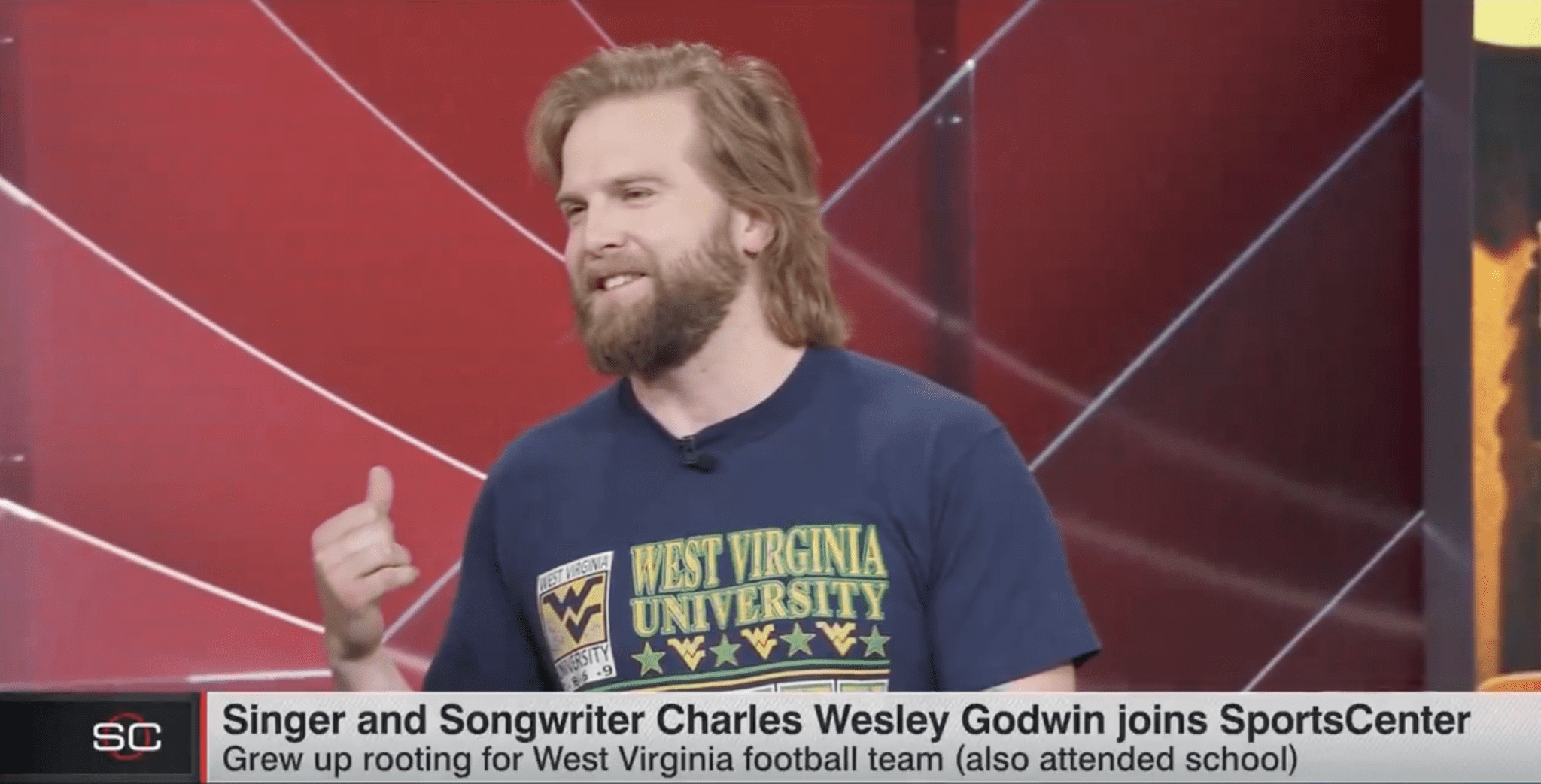 Charles Wesley Godwin on SportsCenter